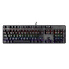 کیبورد گیمینگ مکانیکال با سیم تراست مدل GXT 865 Asta